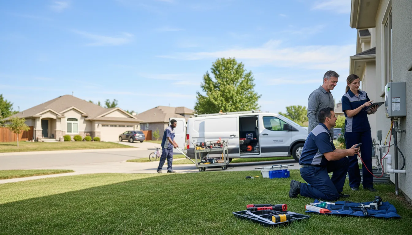Professional Gas or Electric Water Heater Repair Services in Hickory, KY
